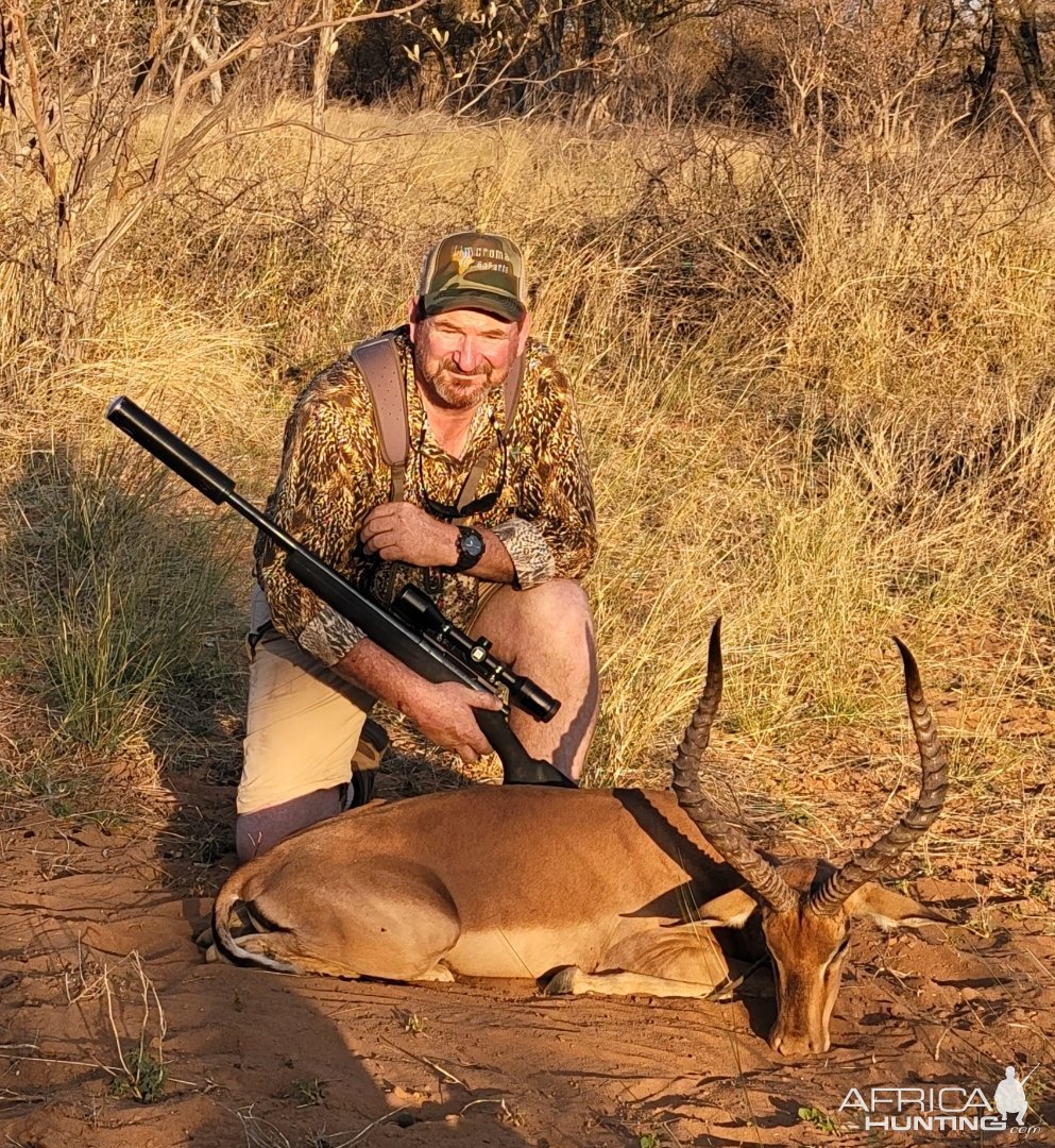 Impala Hunting South Africa