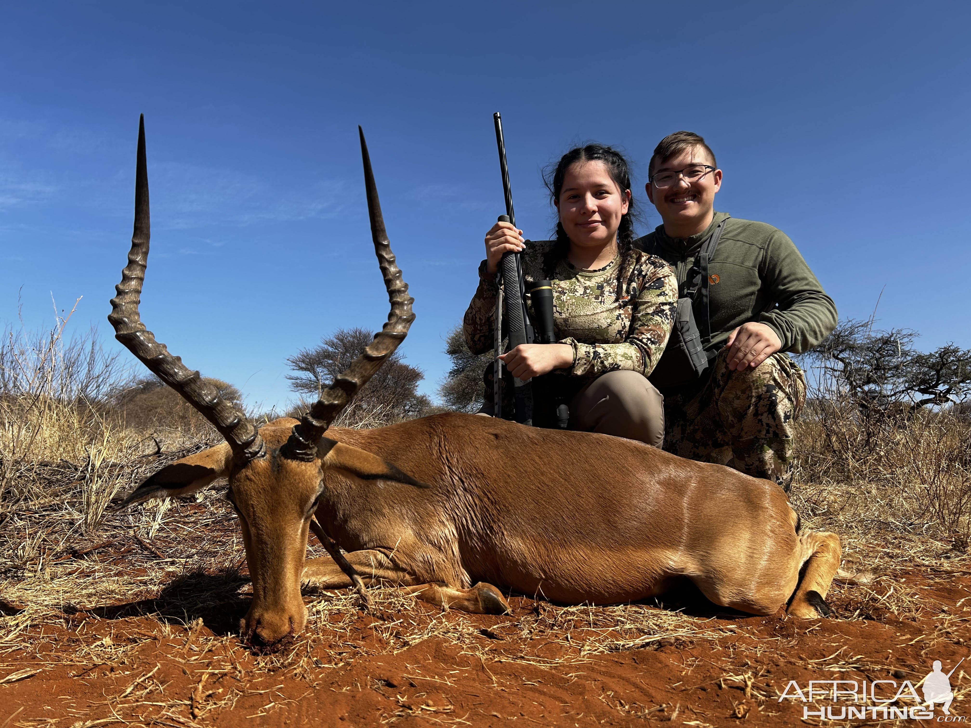 Impala Hunting South Africa