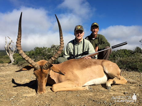 Impala Hunting South Africa