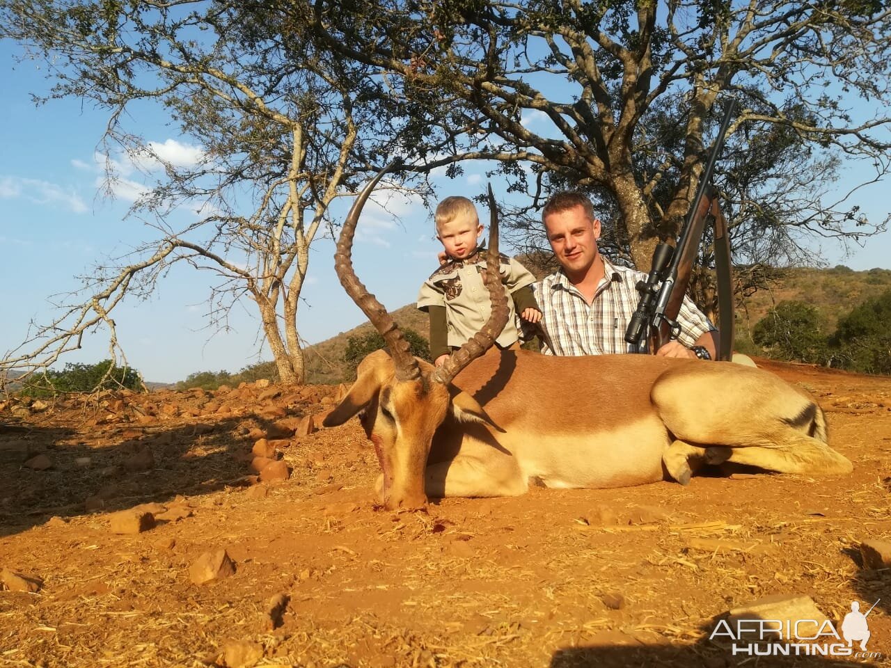 Impala Hunting South Africa