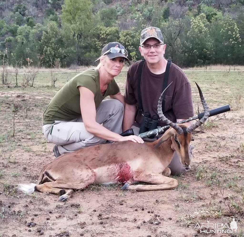 Impala Hunting South Africa