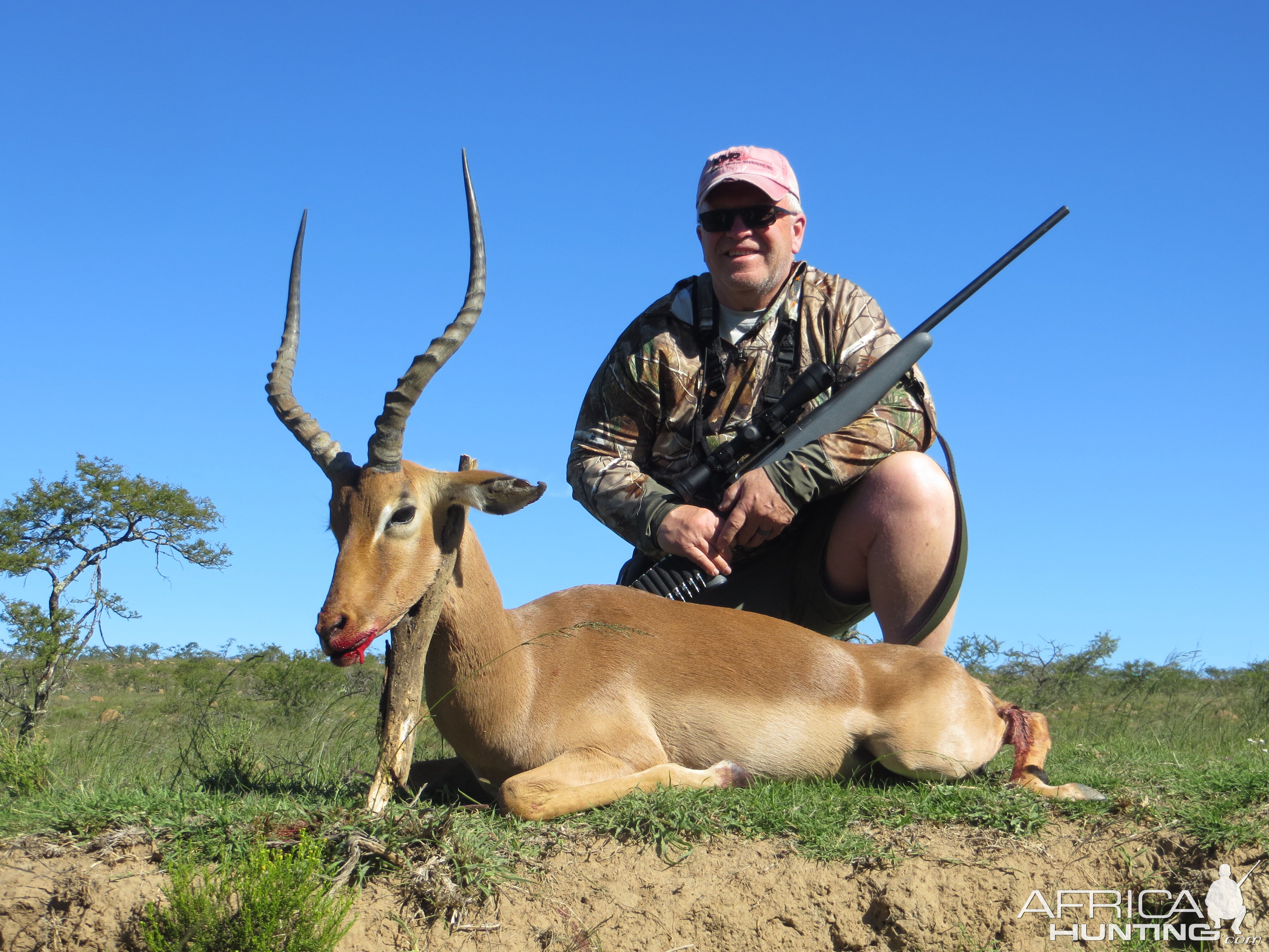 Impala Hunting South Africa