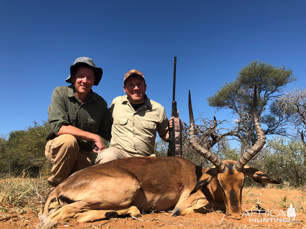 Impala Hunting South Africa