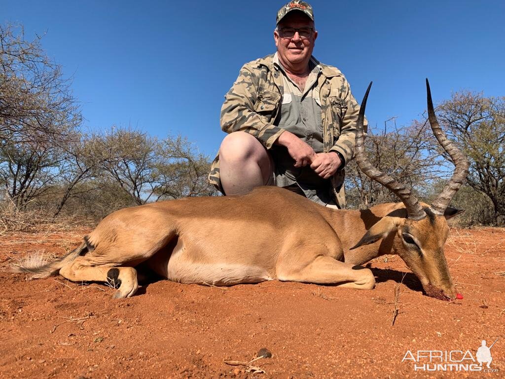 Impala Hunting South Africa