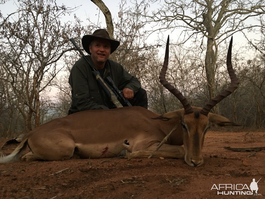 Impala Hunting with Pro Hunting Safaris