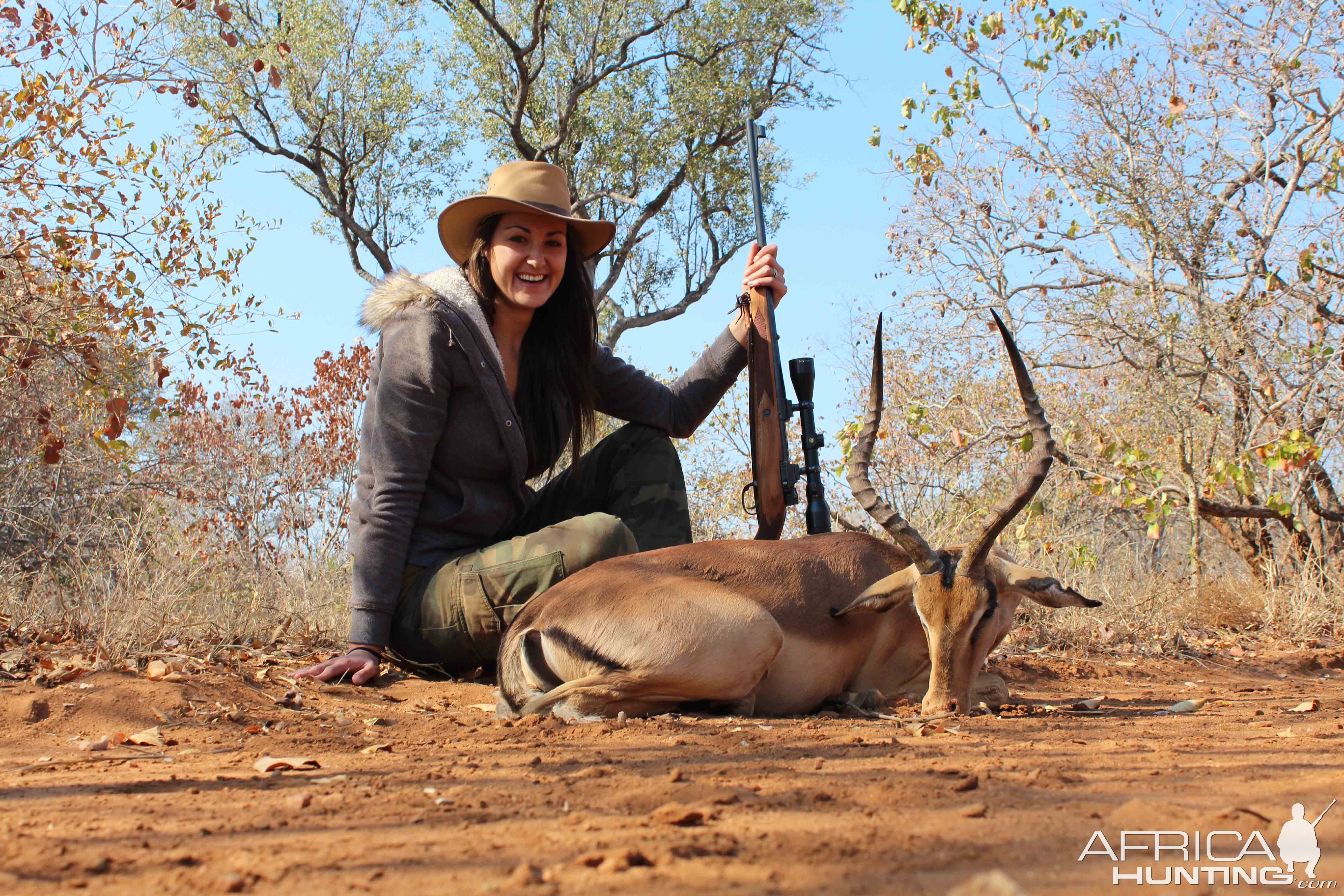 Impala Hunting with Pro Hunting Safaris