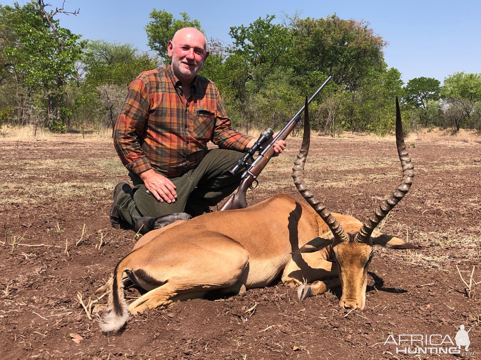 Impala Hunting Zimbabwe