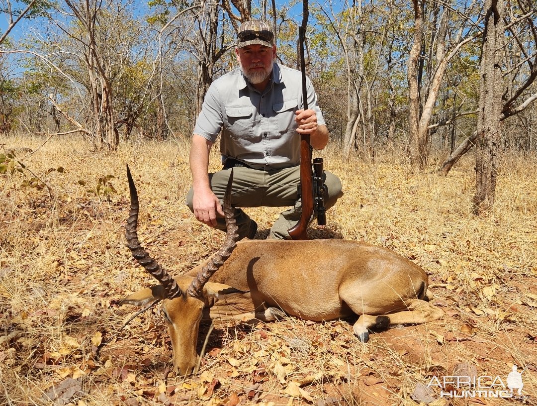 Impala Hunting Zimbabwe