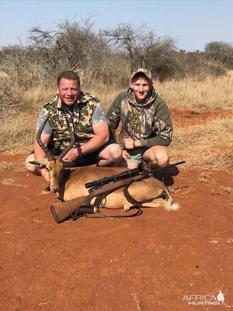 impala hunting