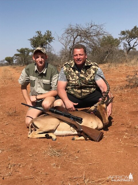 impala hunting