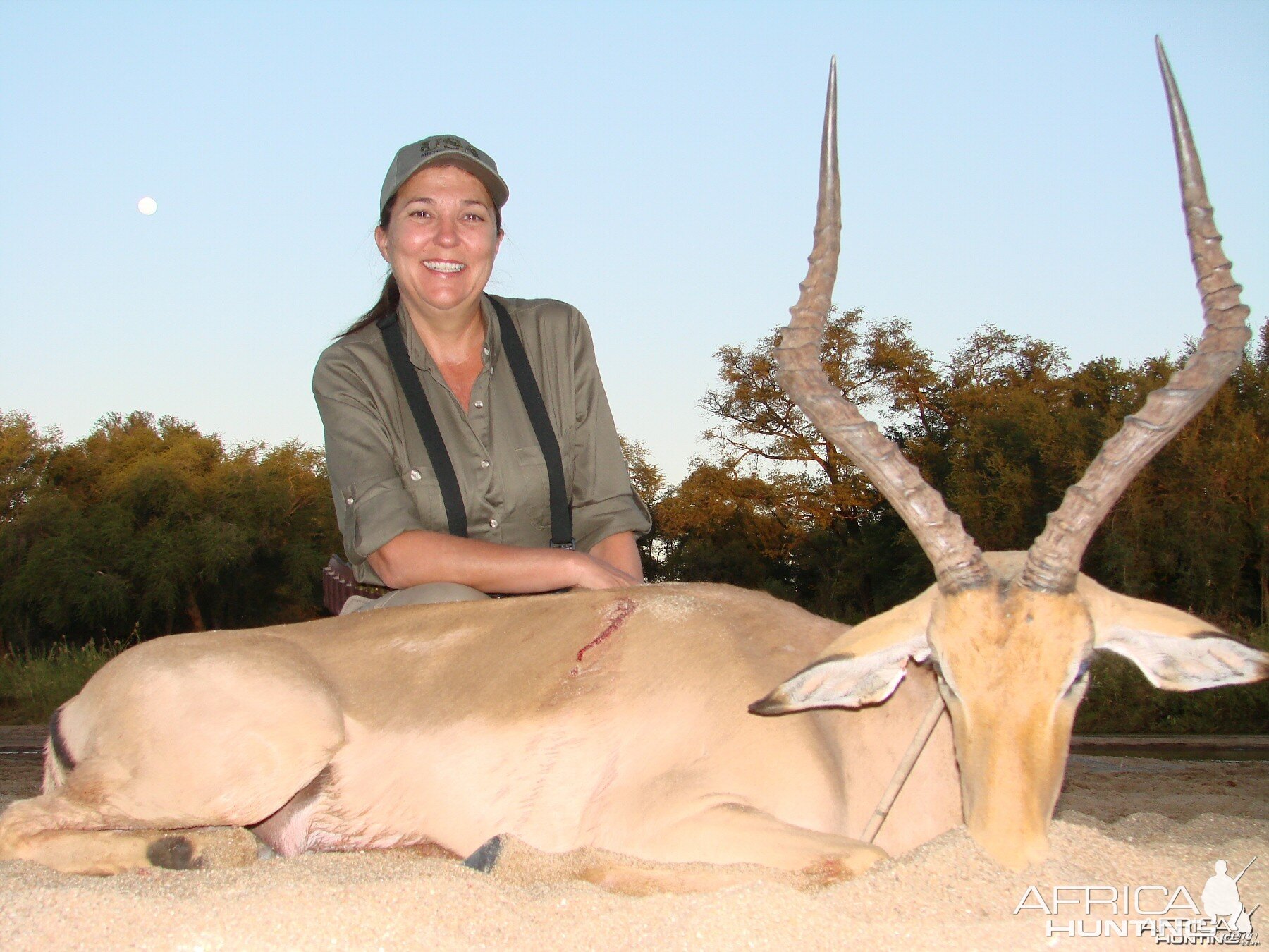 Impala Imbezie Camp, Lowveld of Zimbabwe