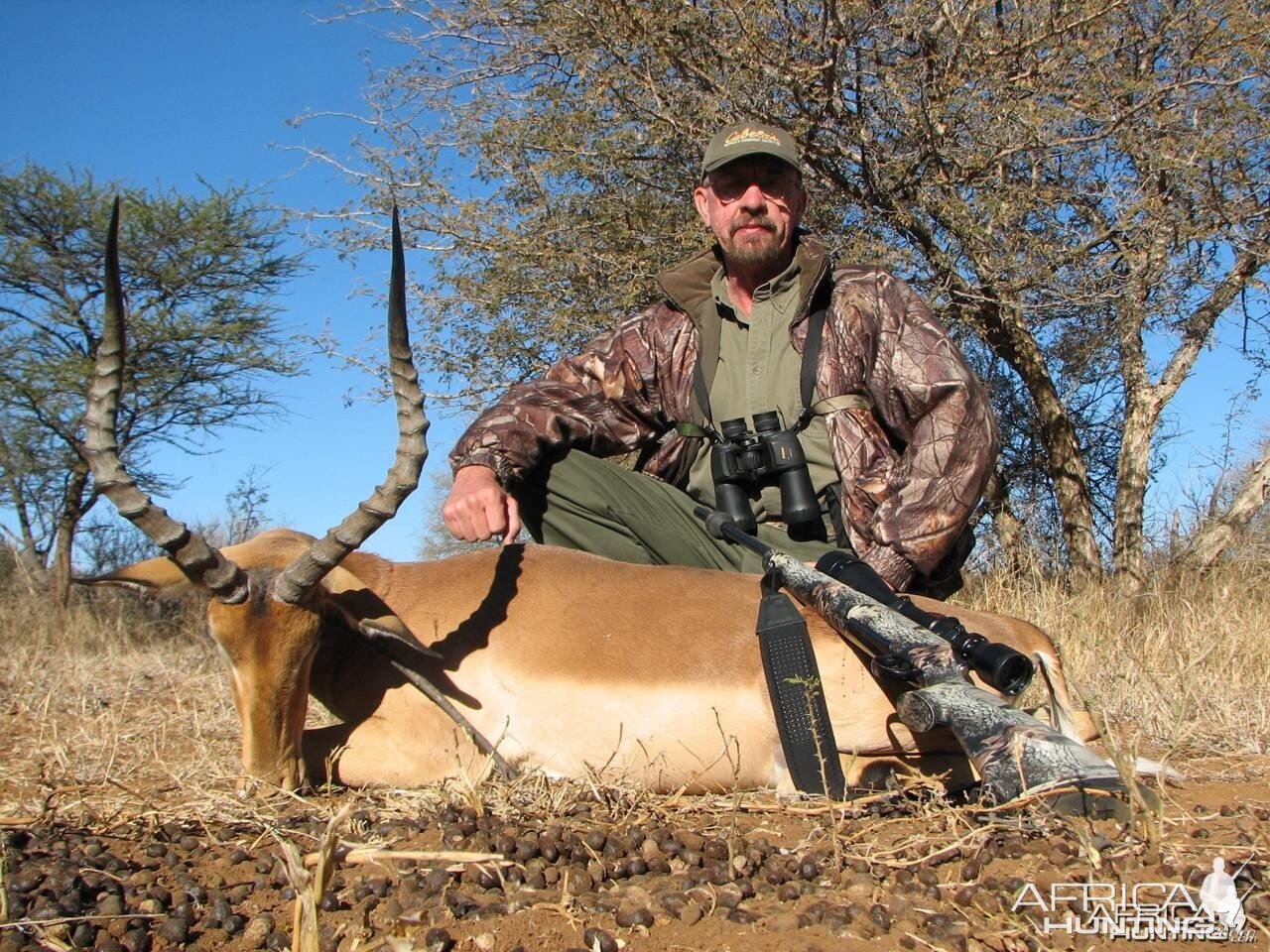 Impala Limpopo RIver area SA