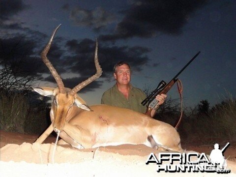 Impala Namibia 2012