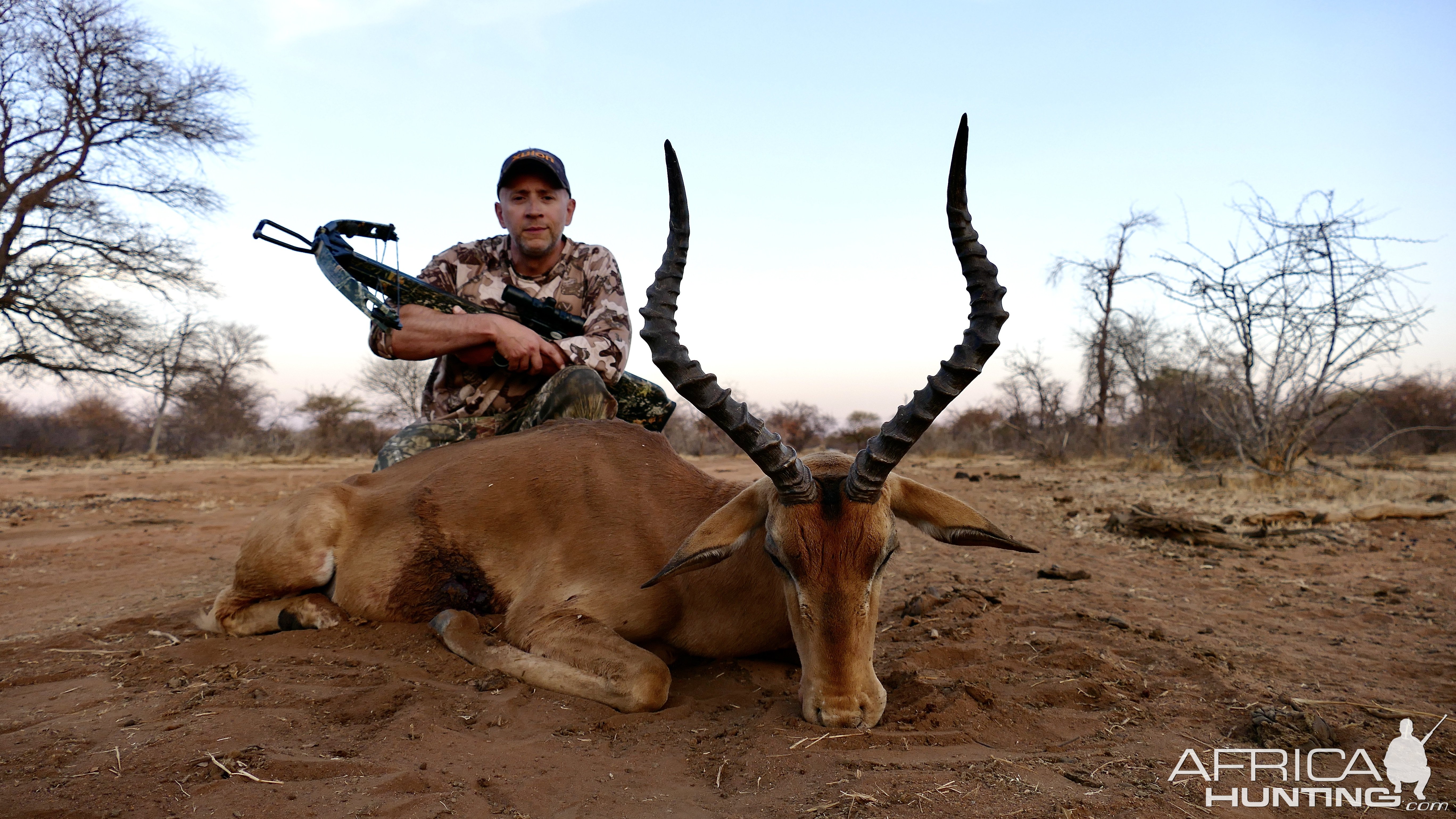 Impala taken at 27 yards at Doornrand Safaris