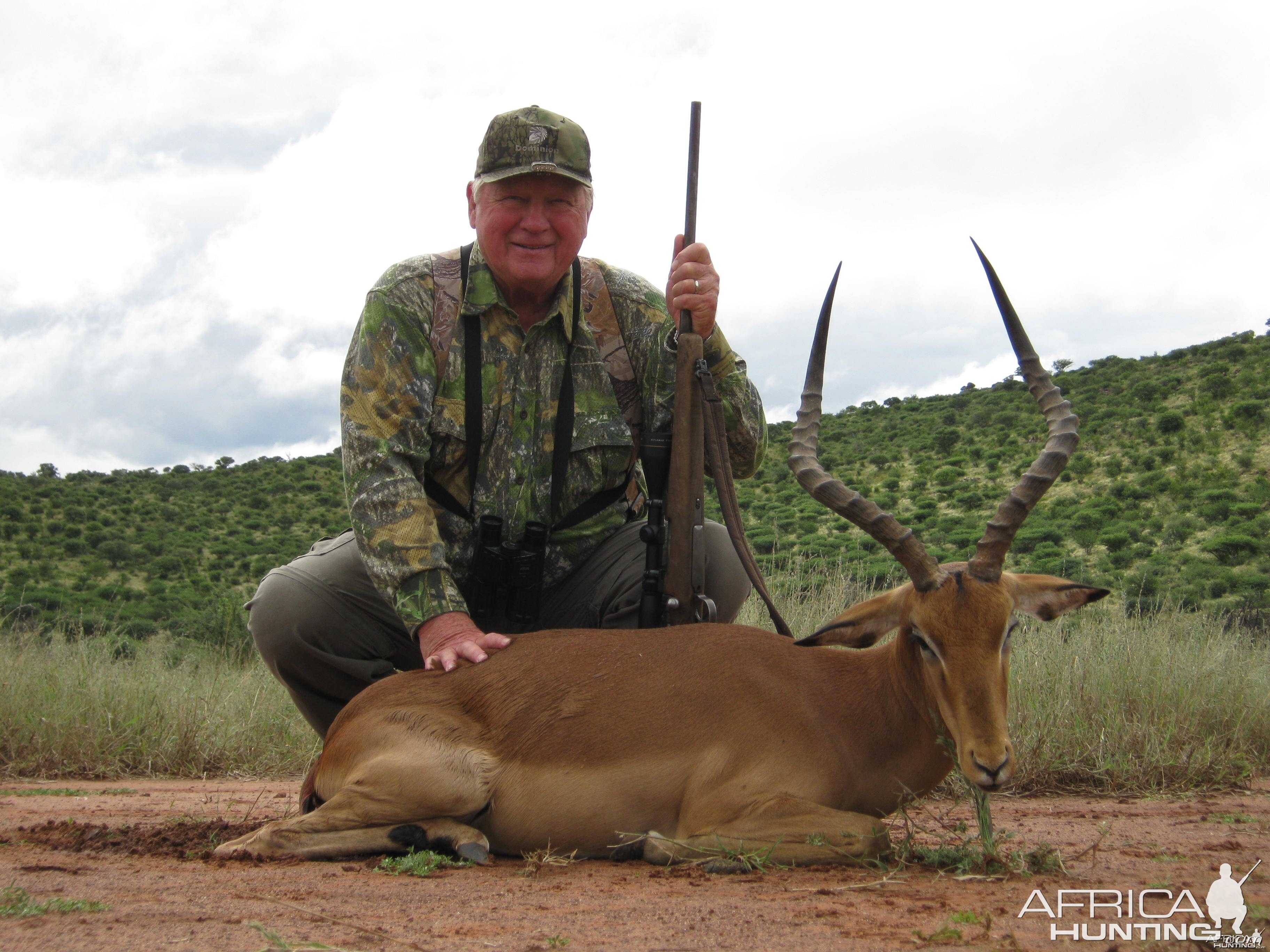 Impala with Kowas Hunting Safaris