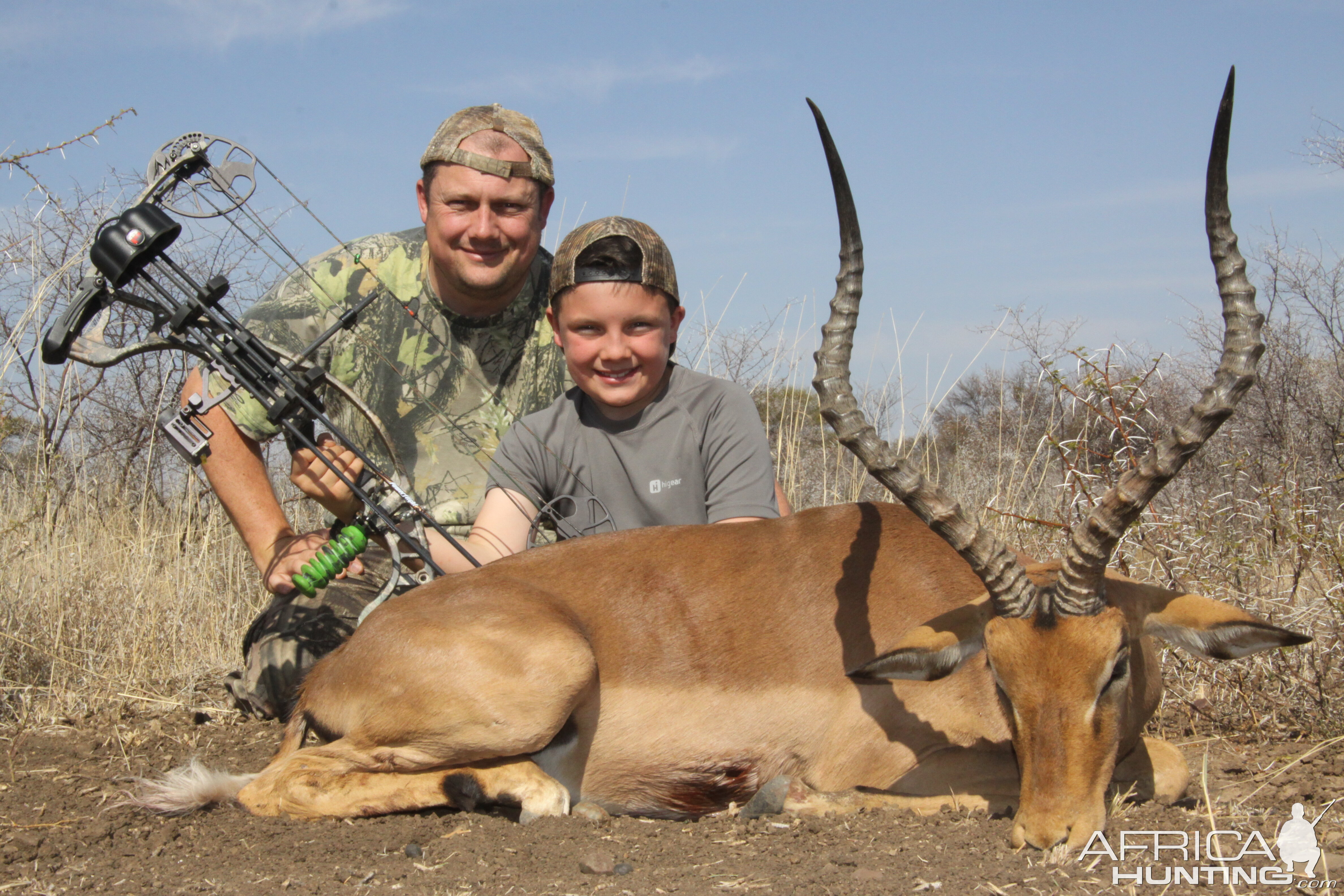 Impala with Limcroma Safaris