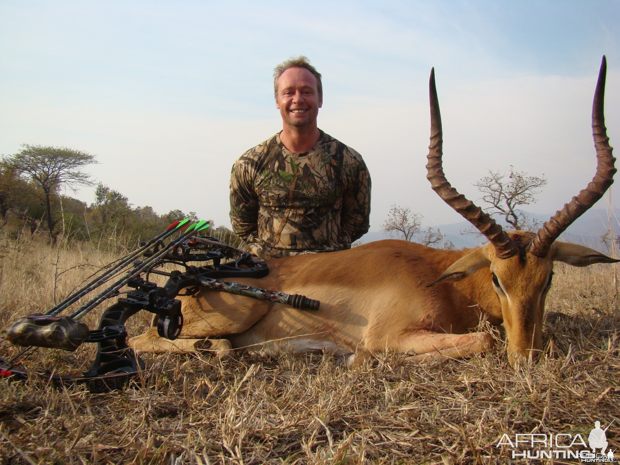 Impala with Niel Uys Safaris