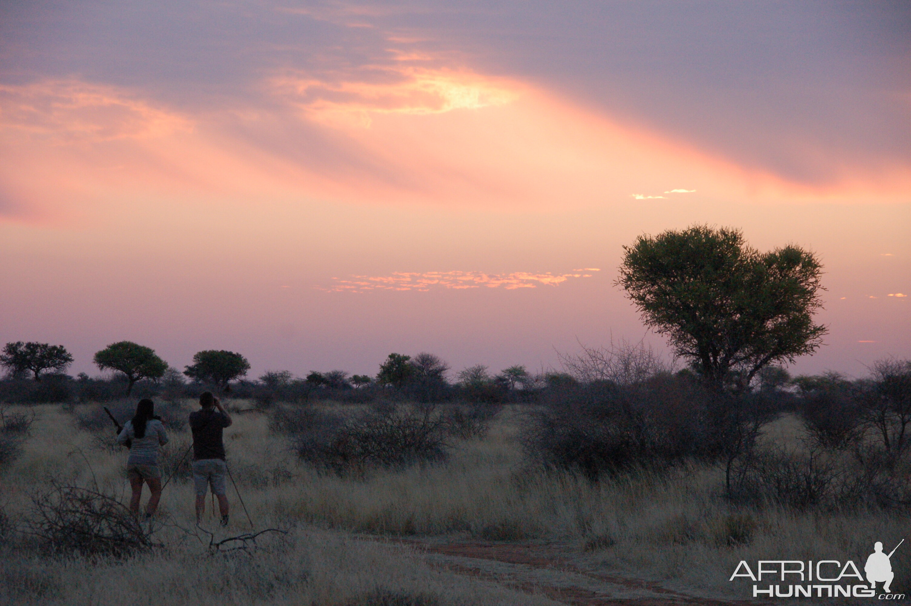 In Namibia...