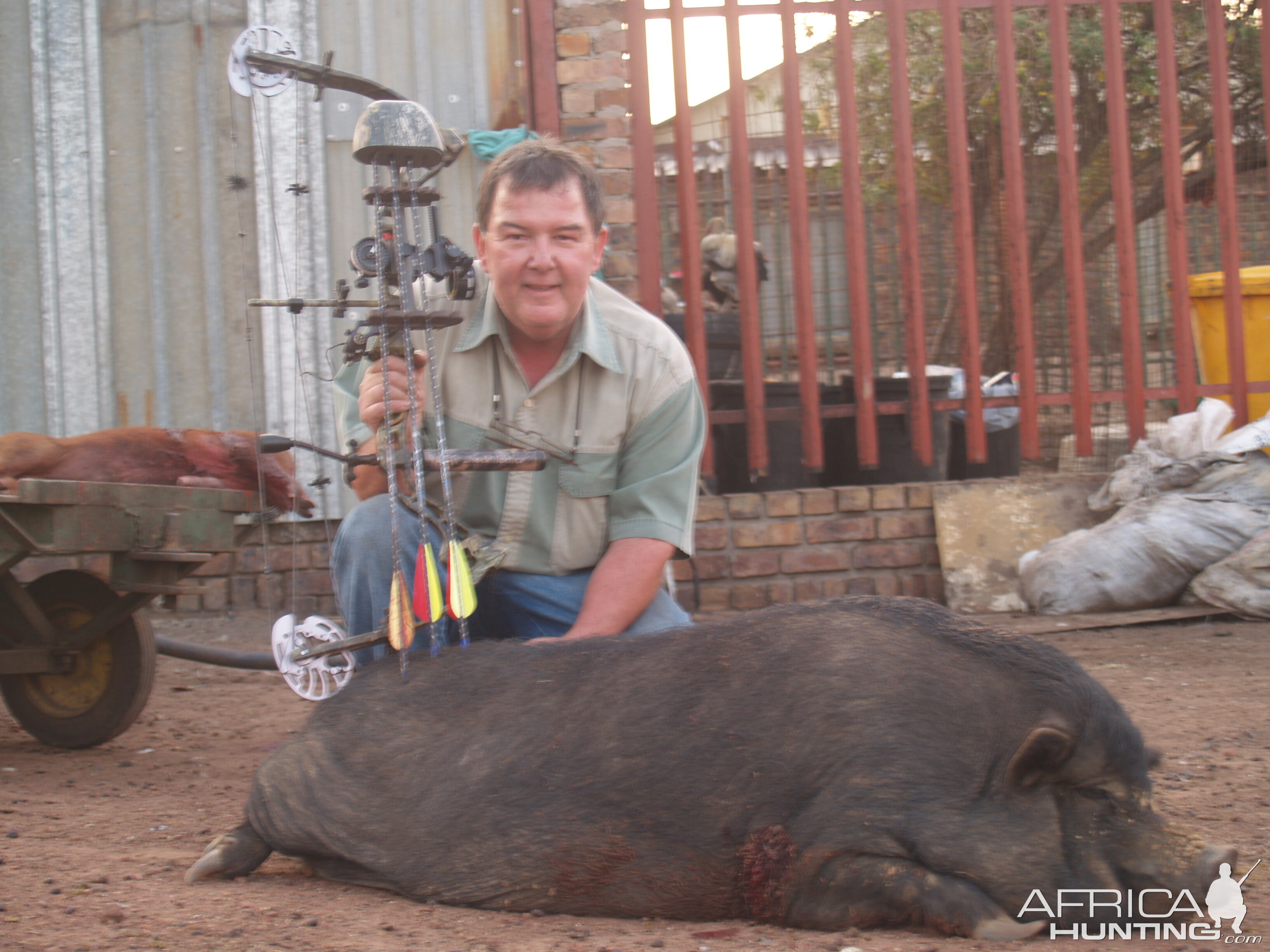 Indigenous hunting practice