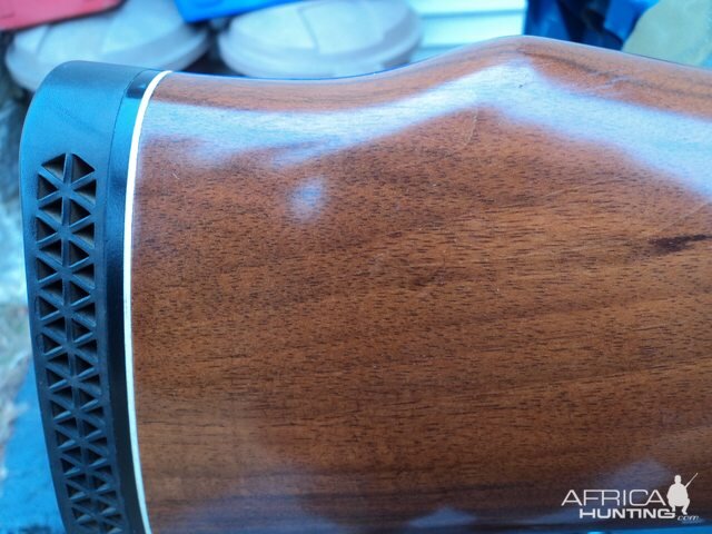 Interarms Mark X Alakan 458 Winchester Rifle