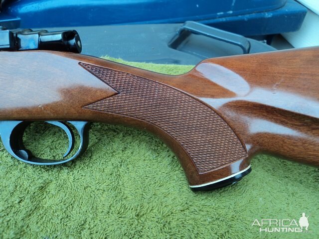 Interarms Mark X Alakan 458 Winchester Rifle