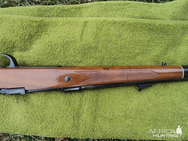 Interarms Mark X Alakan 458 Winchester Rifle