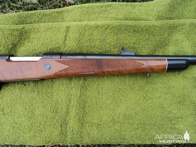 Interarms Mark X Alakan 458 Winchester Rifle