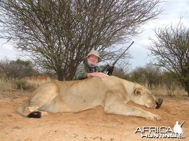 Ira lioness 2010. charged and was dropped @ 14 yards