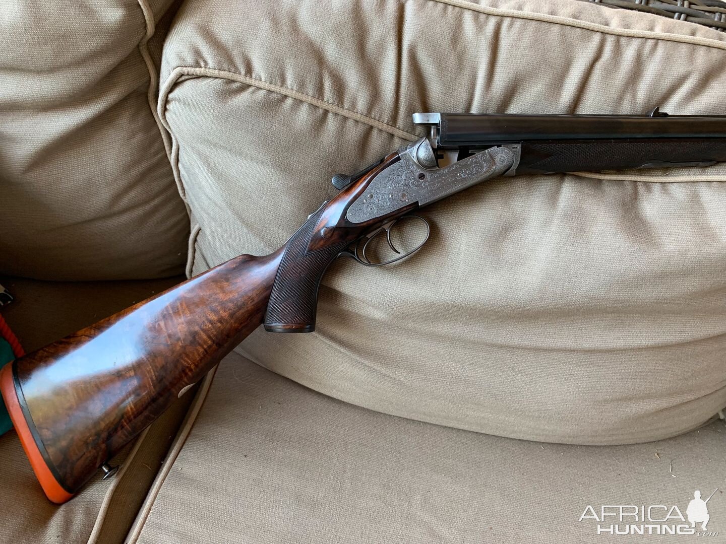 J Rigby & Co Rising Bite .470 NE Double Rifle