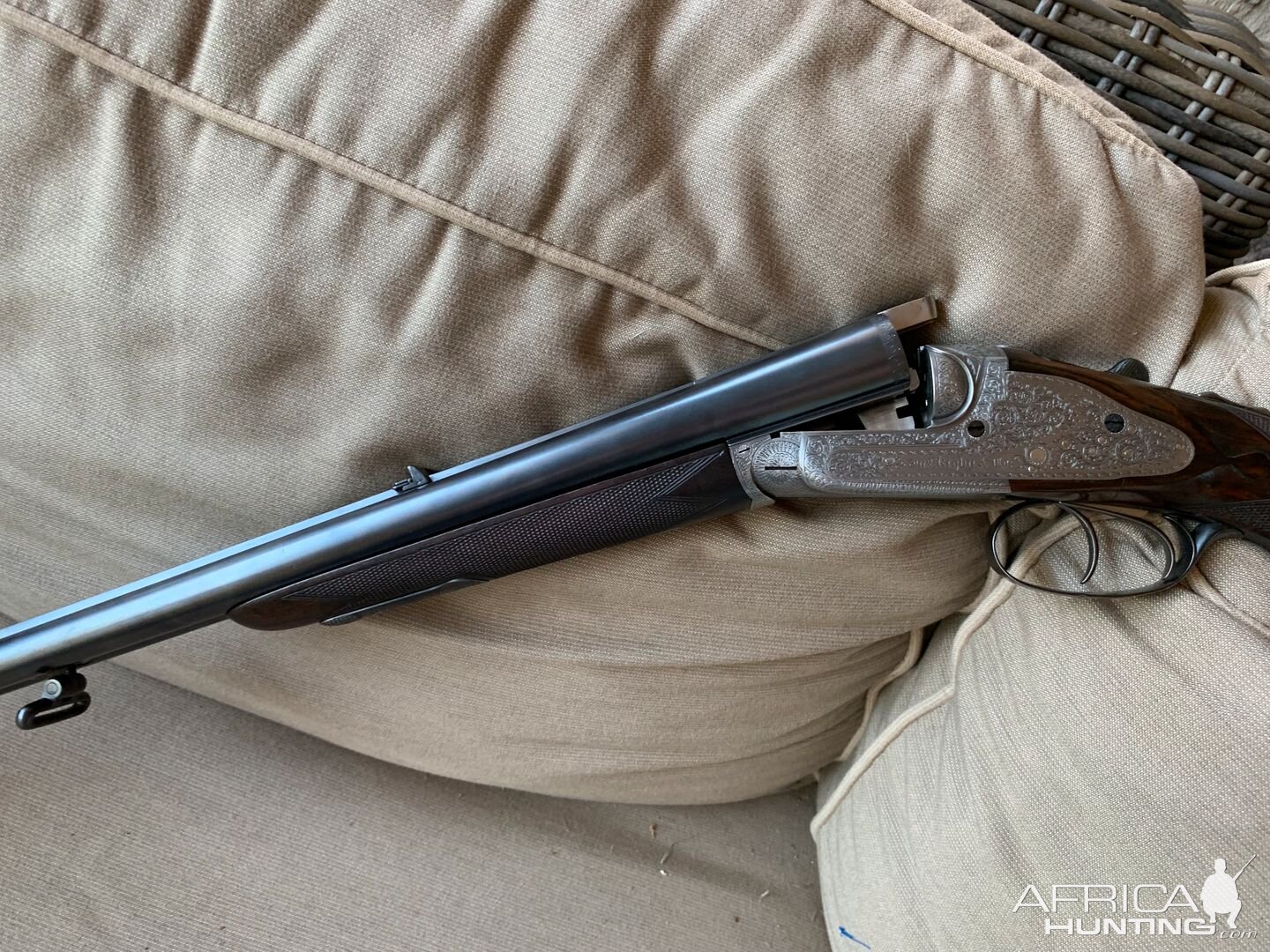 J Rigby & Co Rising Bite .470 NE Double Rifle