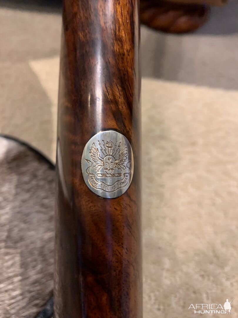 J Rigby & Co Rising Bite .470 NE Double Rifle