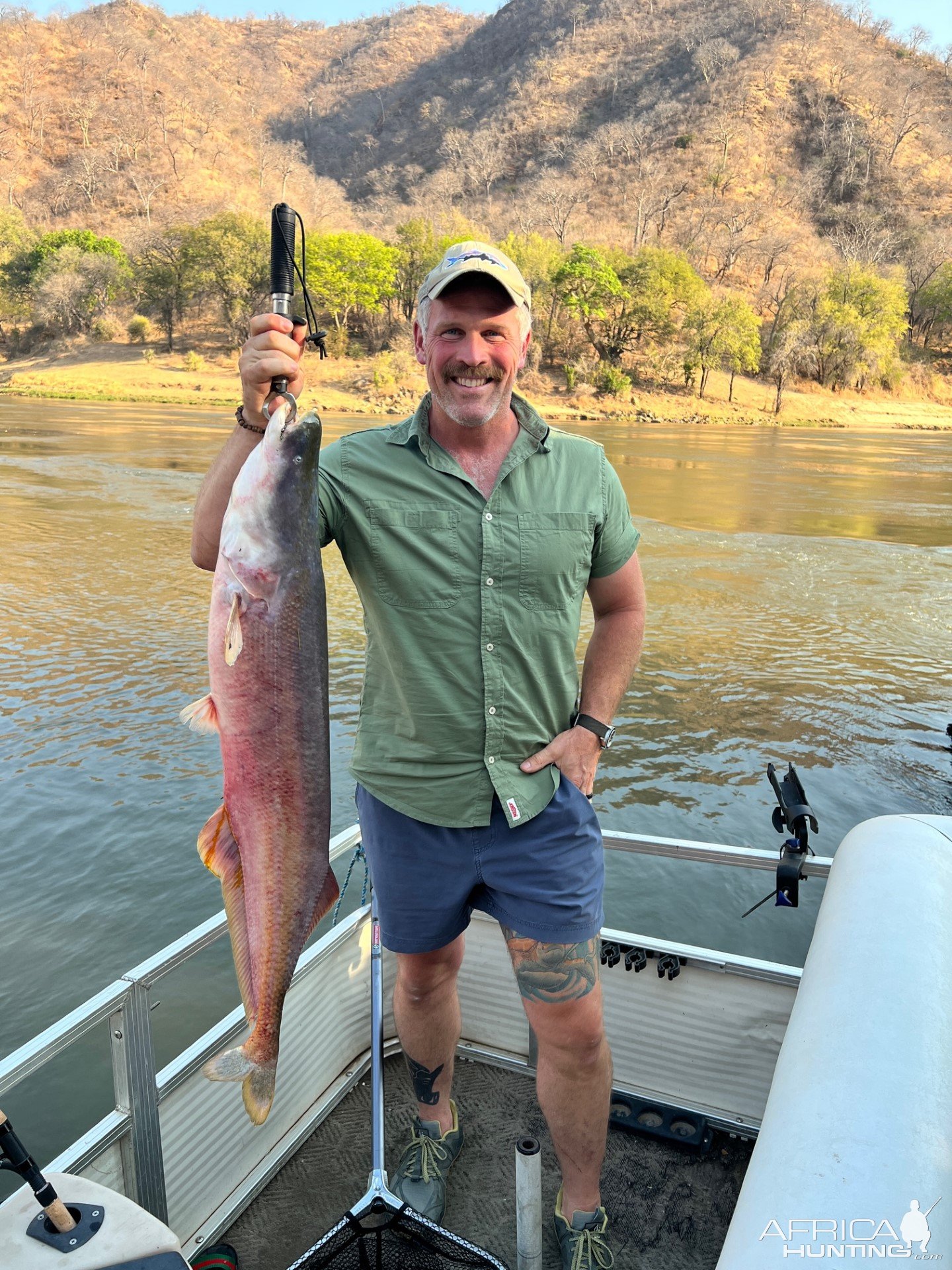 Jack Fishing Zambia