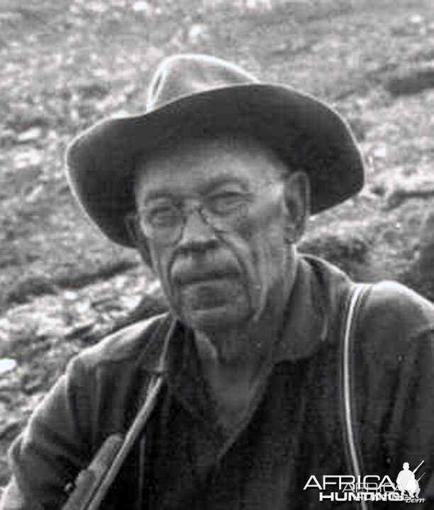 Jack O'Connor (1902-1978), Big Game Hunter, 1971