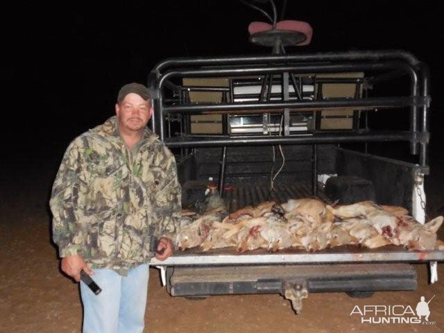 Jackal Culling & Varmint hunting South Africa