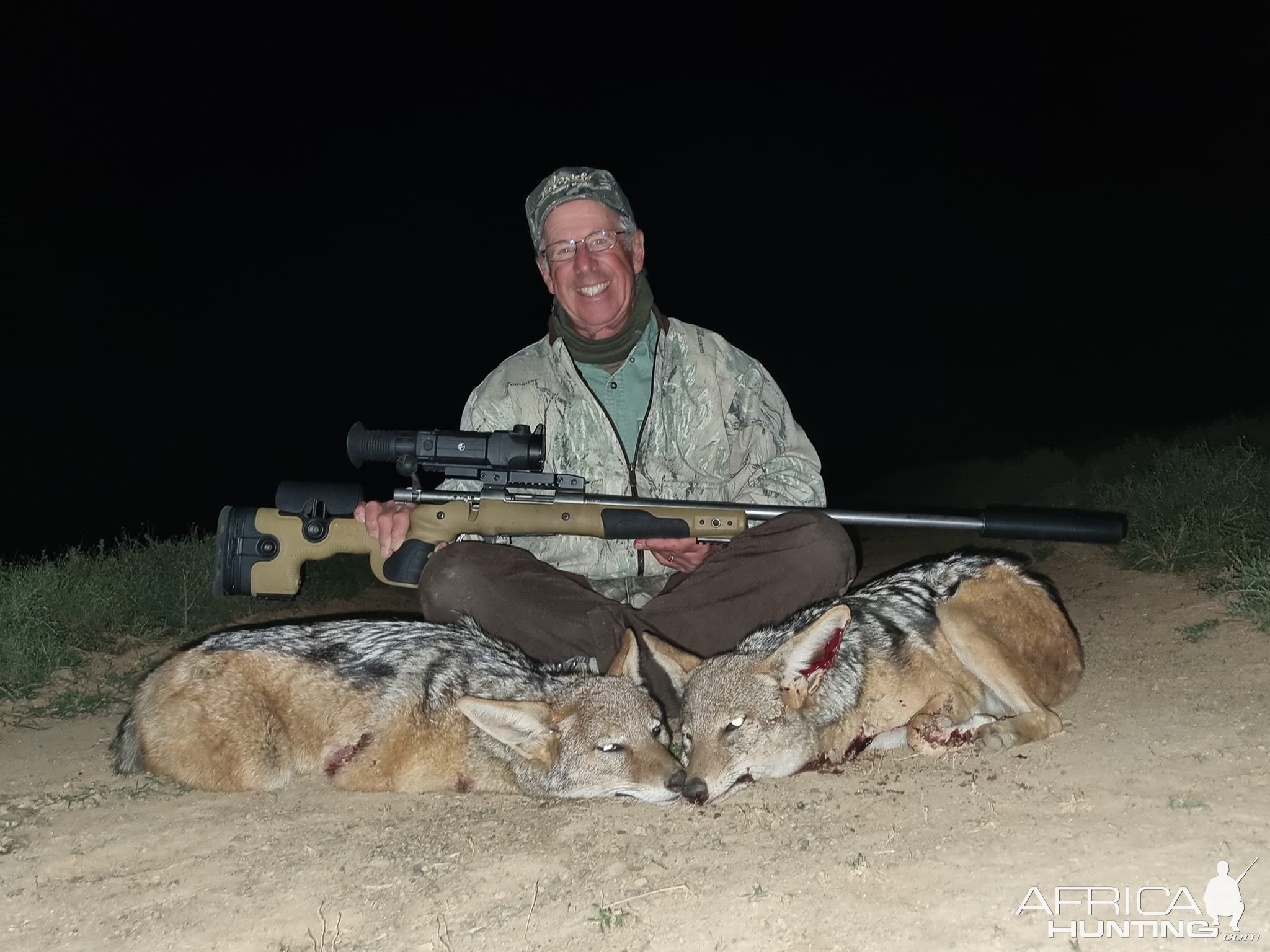 Jackal Hunt Eastern Cape South Africa