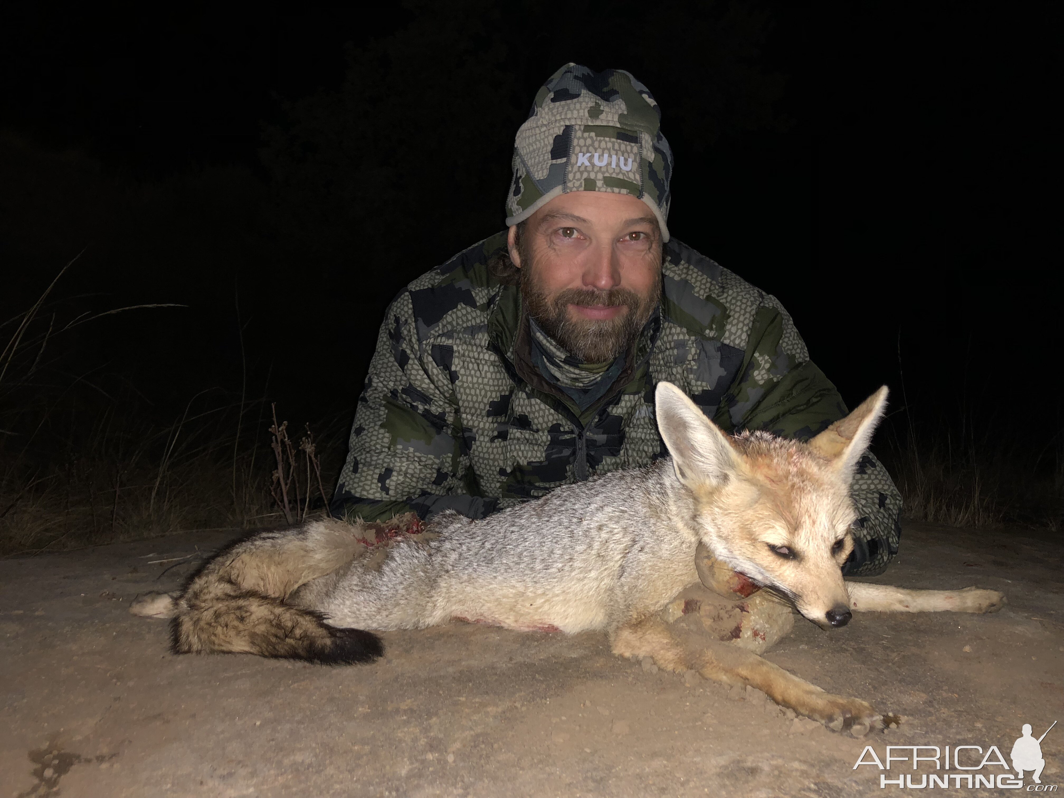 Jackal Hunt South Africa