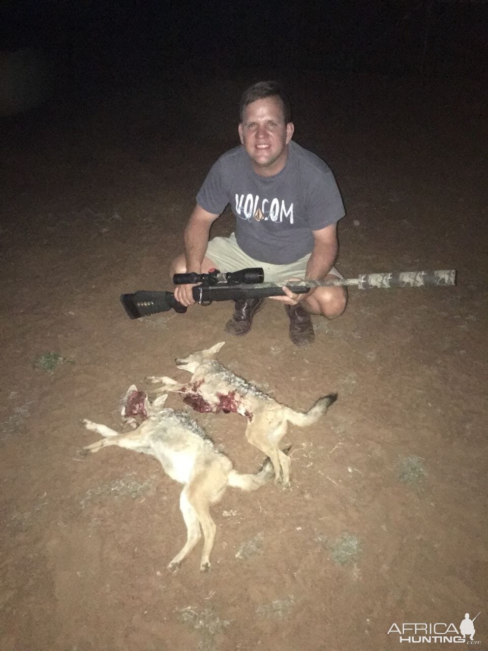 Jackal Hunt South Africa