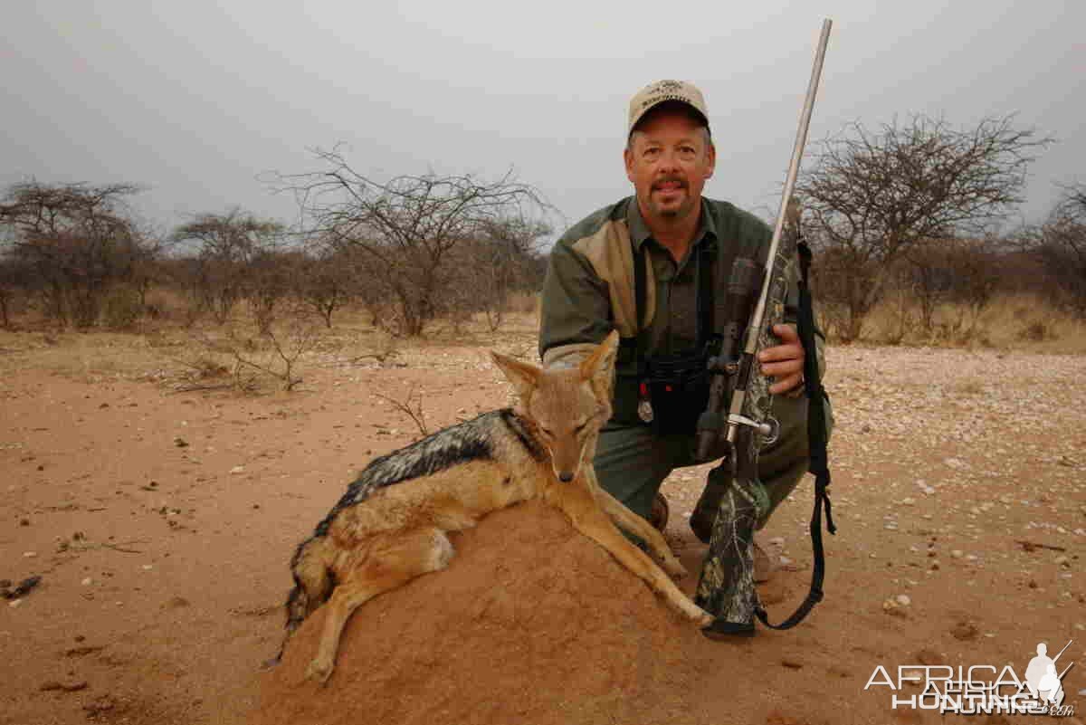 Jackal Hunting in Namibia