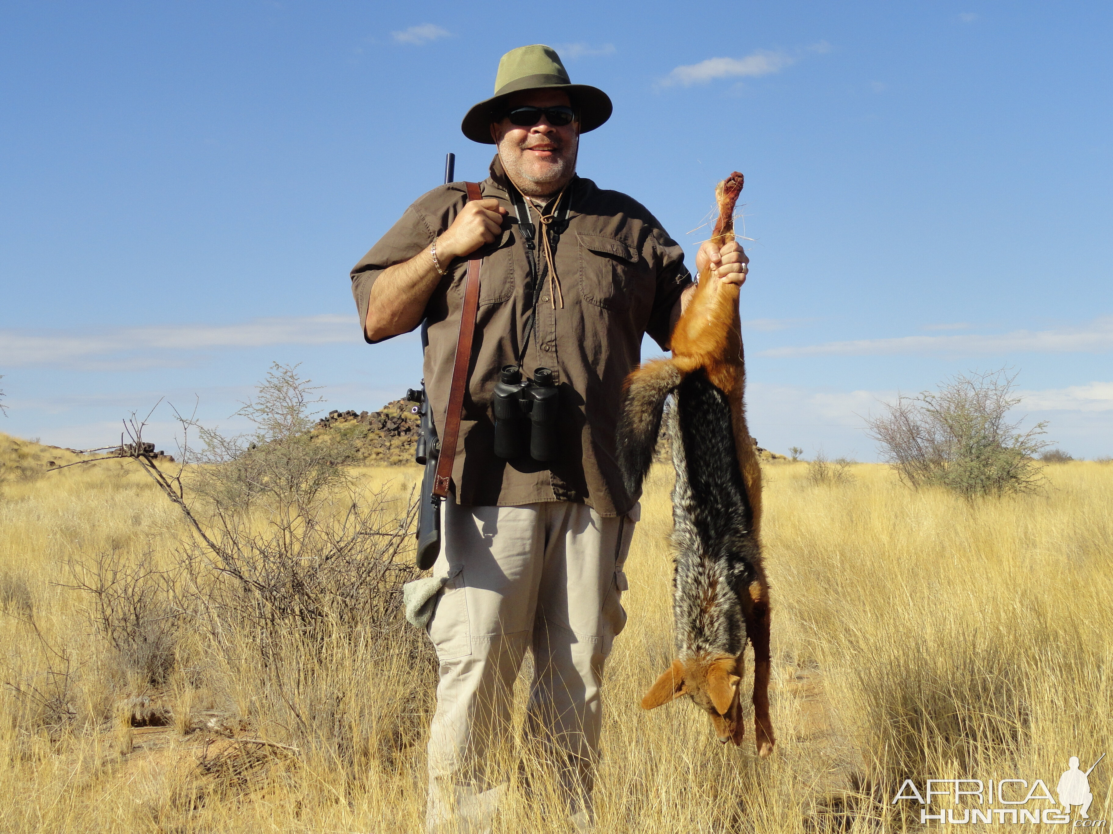 Jackal Hunting Namibia