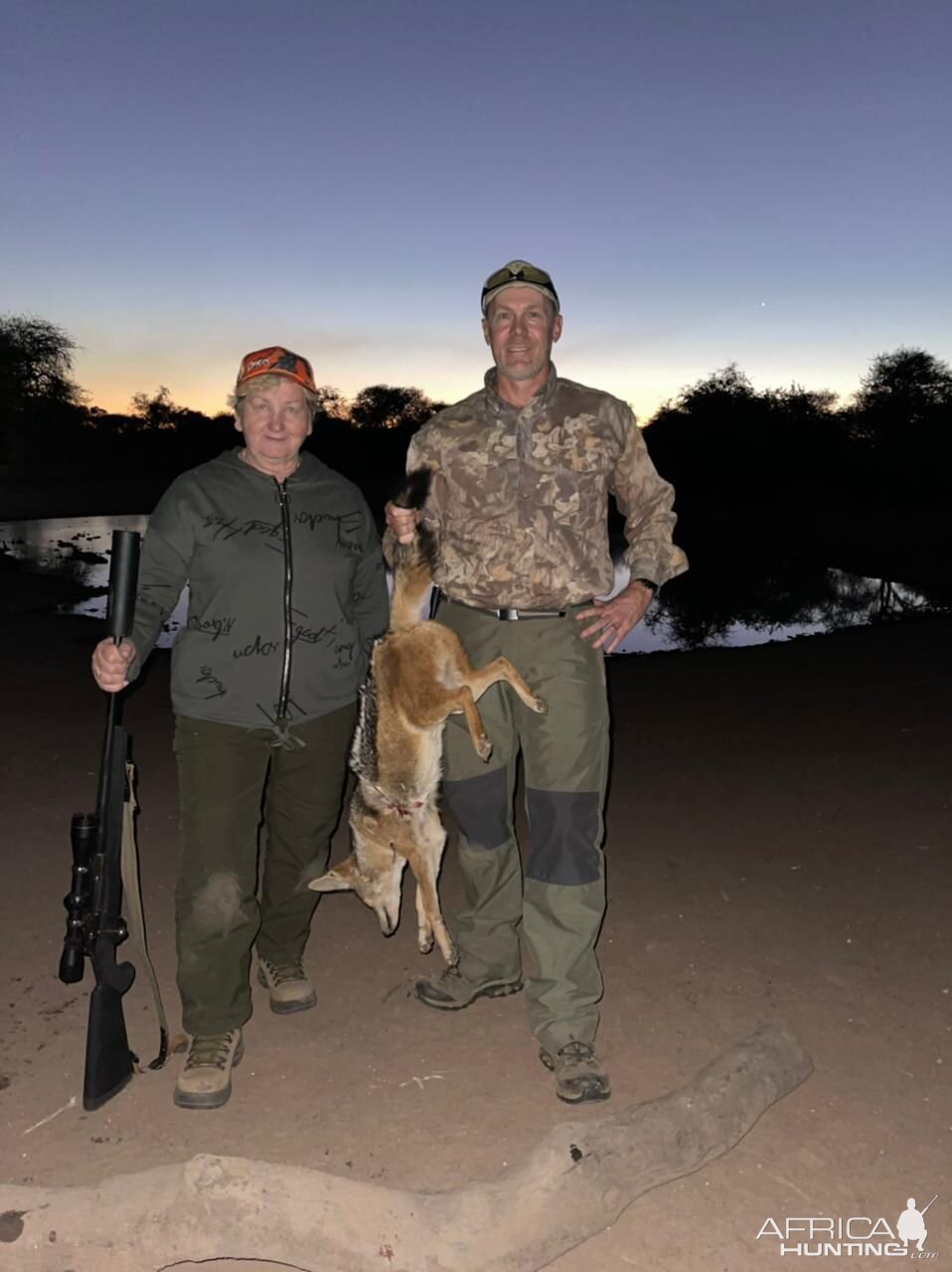 Jackal Hunting South Africa