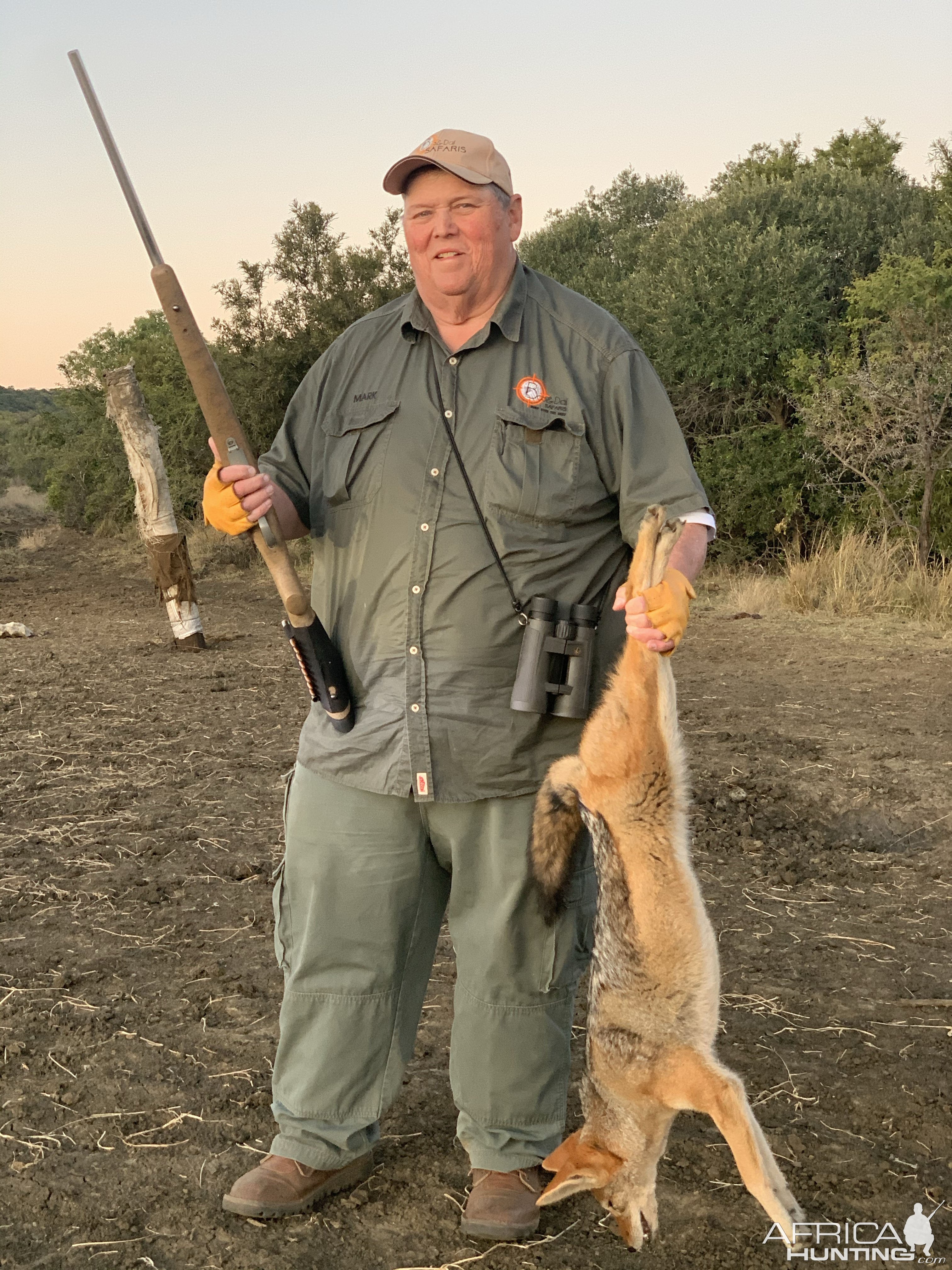 Jackal Hunting South Africa