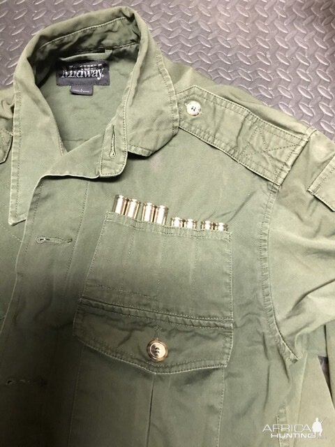 Jacket to carry ammo