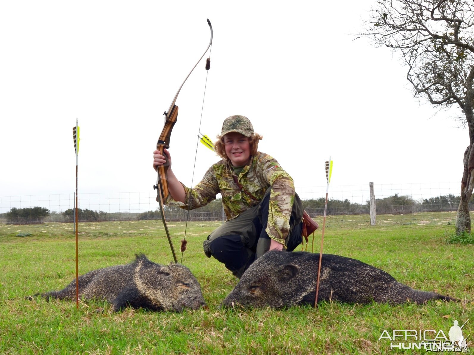 Javalina King Ranch 2012 Hunter