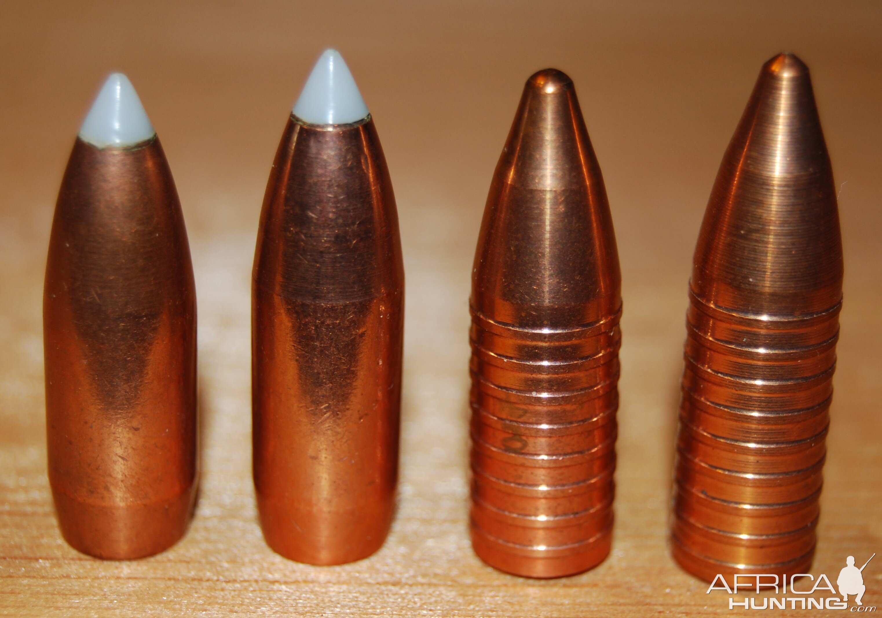 Jensens & HT 375 Bullets