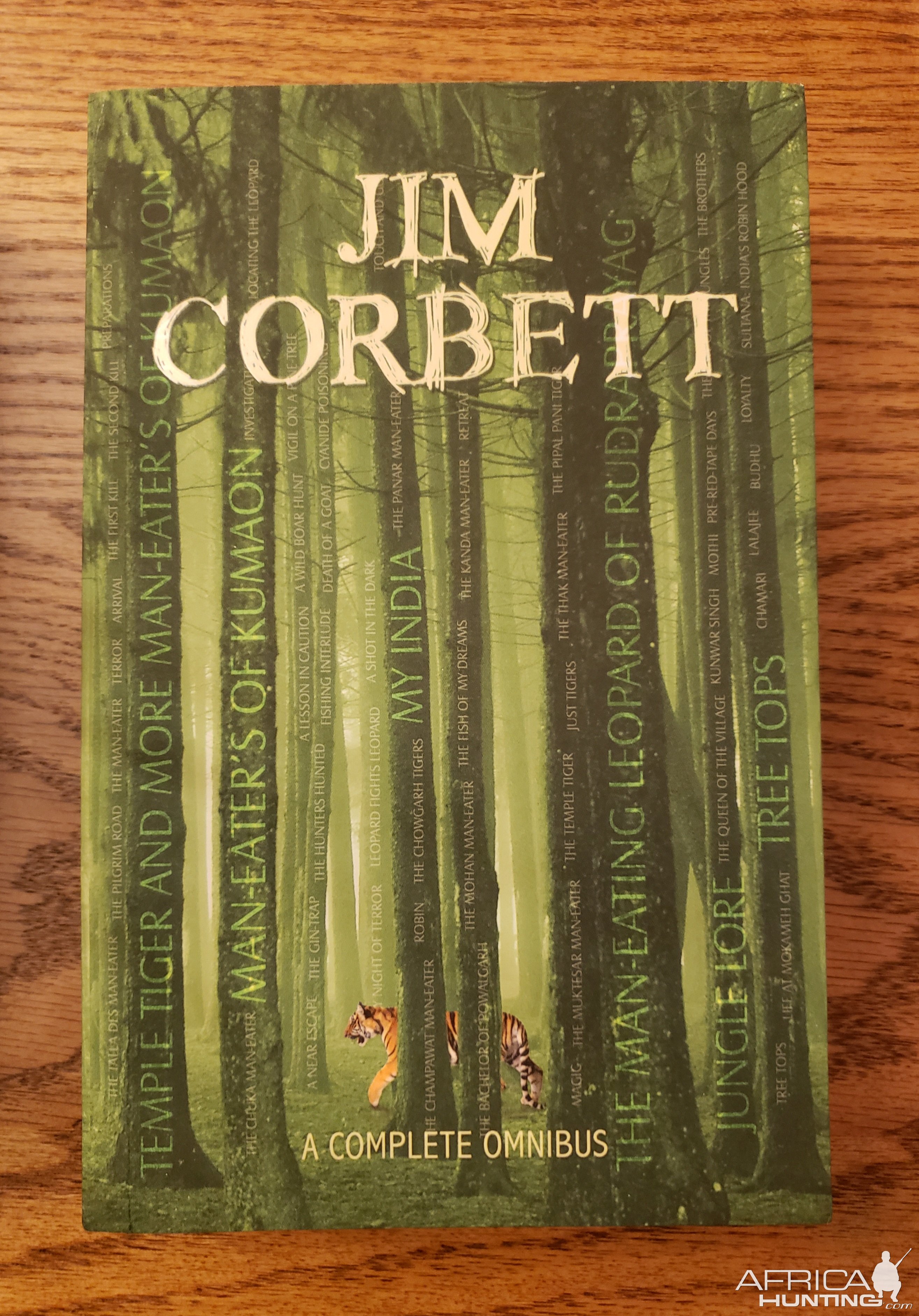 Jim Corbett Omnibus