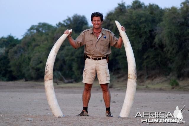 Joao with his ivory