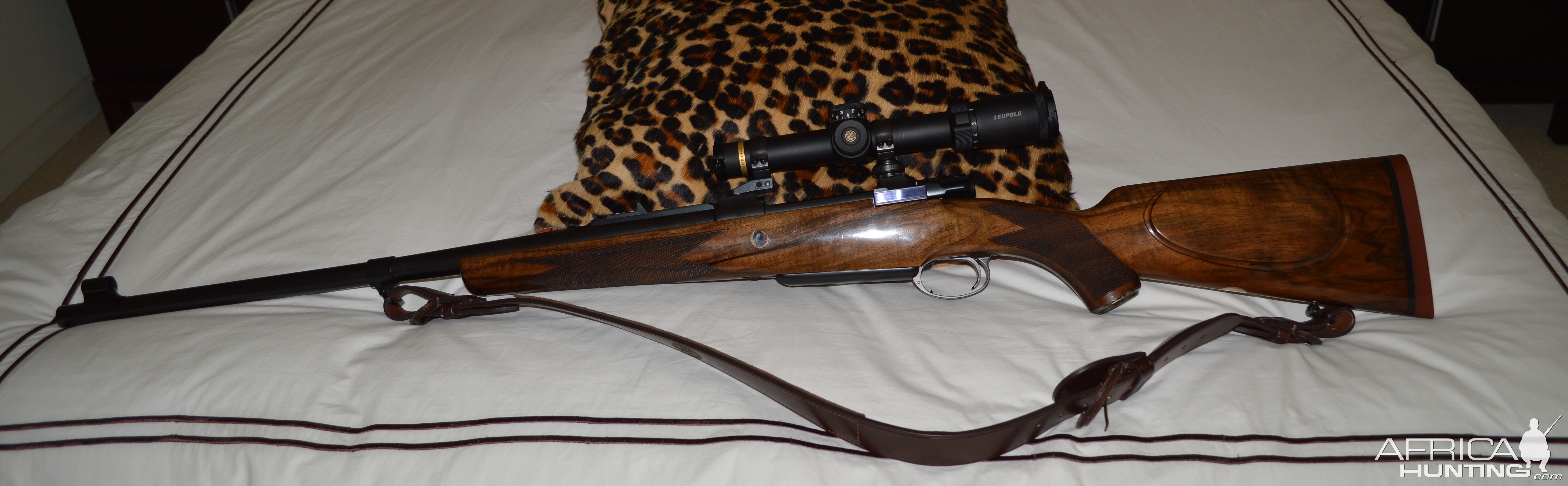 John Rigby Big Game 416 Rifle