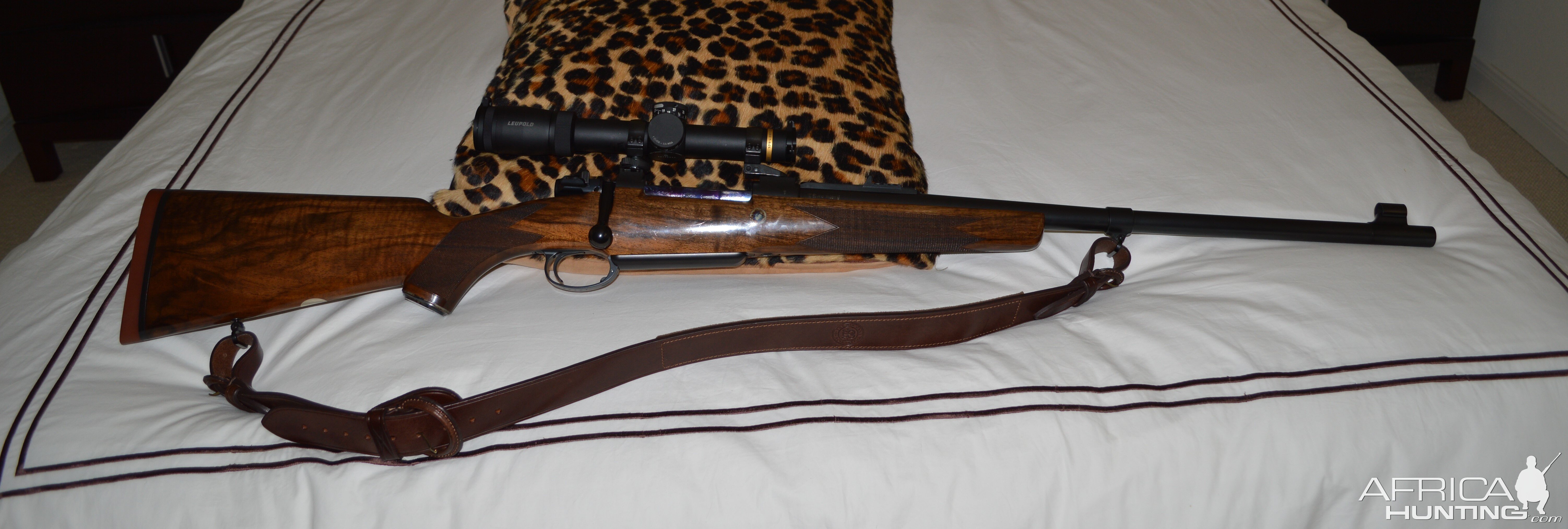 John Rigby Big Game 416 Rifle