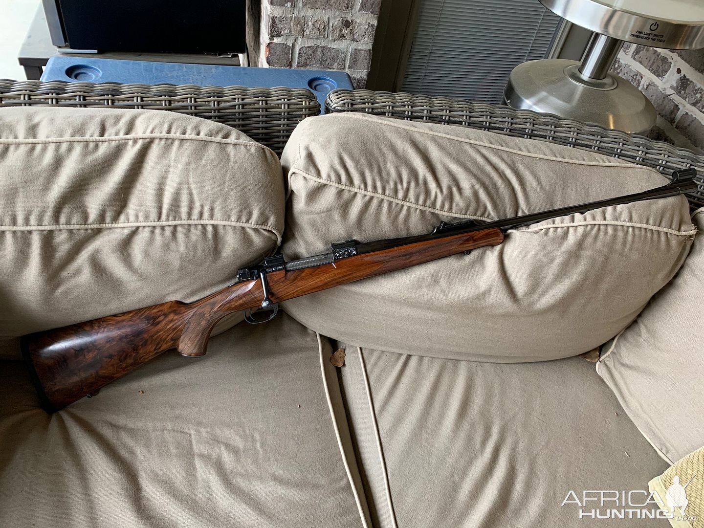 John Rigby & Co .275 Rigby Rifle on a Mauser Action