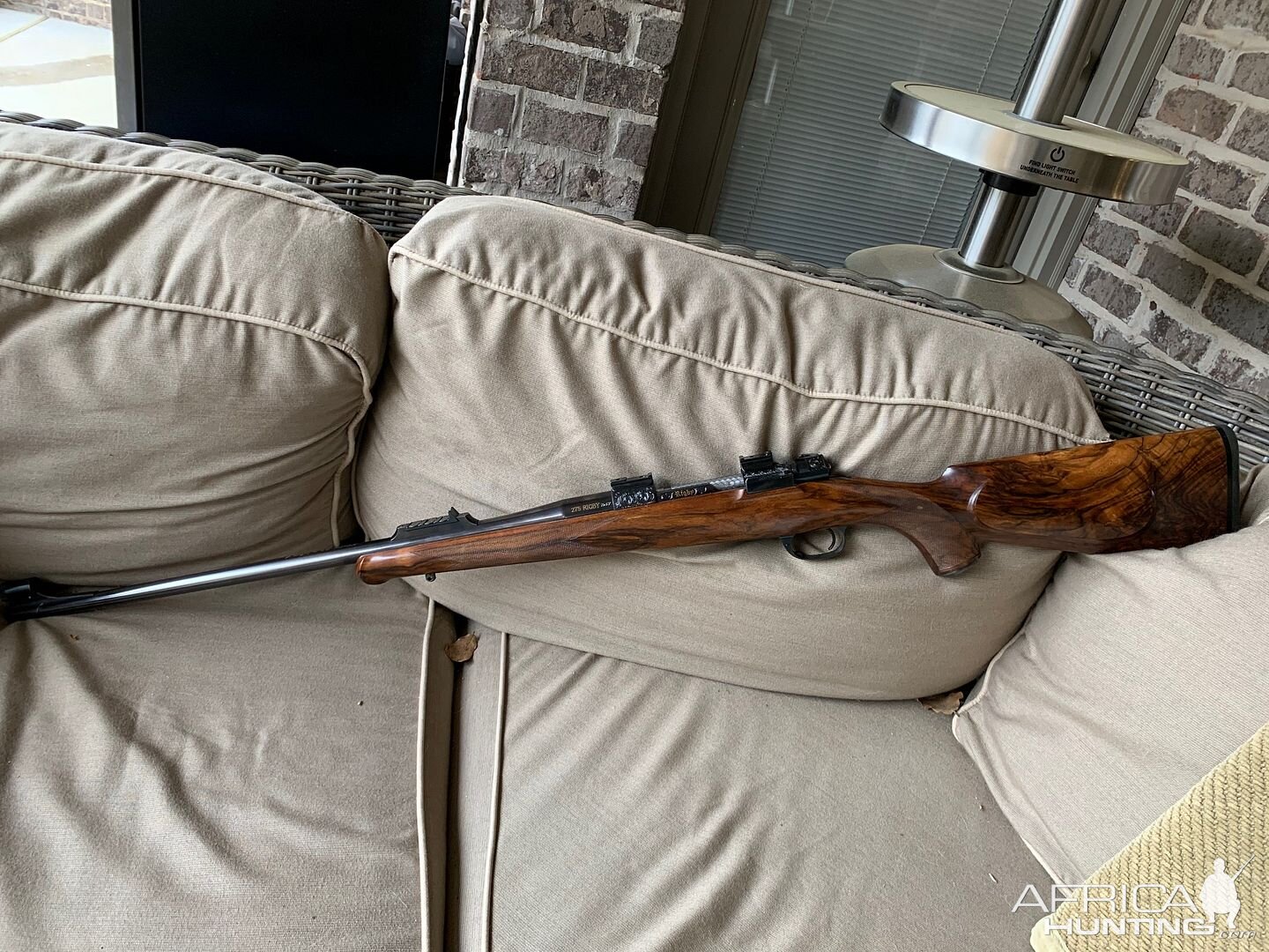 John Rigby & Co .275 Rigby Rifle on a Mauser Action